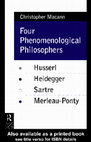 Four Phenomenological Philosophers Cover Page