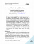 Research paper thumbnail of Peran Artificial Intelligence (AI) dalam Manajemen Arsip dan Dokumen