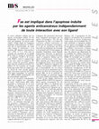 Research paper thumbnail of Fas est impliqué dans l'apoptose induite par les agents anti-cancéreux indépendamment de toute interaction avec son ligand