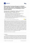 Research paper thumbnail of Hepatocellular Carcinoma Emergence in Diabetic Mice with Non-Alcoholic Steatohepatitis Depends on Diet and Is Delayed in Liver Exhibiting an Active Immune Response