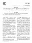 Kinetics of onset of rate-dependent effects of Class I antiarrhythmic drugs are important in determining their effects on refractoriness in guinea-pig ventricle, and provide a theoretical basis for their subclassification Cover Page