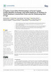 Complex Cause-Effect Relationships of Social Capital, Leader-Member Exchange, and Safety Behavior of Workers in Small-Medium Construction Firms and the Moderating Role of Age Cover Page