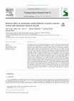 Removal effect on stormwater runoff pollution of porous concrete treated with nanometer titanium dioxide Cover Page