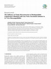 The Influence of Chain Microstructure of Biodegradable Copolyesters Obtained with Low-Toxic Zirconium Initiator toIn VitroBiocompatibility Cover Page