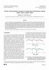 Wet-dry moving boundary treatment for Runge-Kutta discontinuous Galerkin shallow water equation model Cover Page