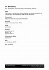 The Impact of Large-Scale Collective Action on Latino Perceptions of Commonality and Competition with African Americans* Cover Page