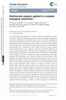 Research paper thumbnail of Multivariate analysis applied to complex biological medicines