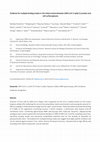 Research paper thumbnail of Evidence for multiple binding modes in the initial contact between SARS-CoV-2 spike S1 protein and cell surface glycans