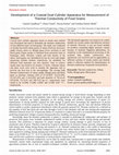 Development of a Coaxial Dual Cylinder Apparatus for Measurement of Thermal Conductivity of Food Grains Cover Page