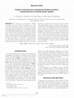 Feather corticosterone evaluated by ELISA in broilers: A potential tool to evaluate broiler welfare Cover Page