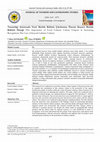 Research paper thumbnail of Tanınırlığı Arttırmada Yerel Mutfak Kültürü Çıktılarının Önemi; Kayseri Mutfak Kültürü Örneği (The Importance of Local Culinary Culture Outputs in Increasing Recognition; The Case of Kayseri Culinary Culture)