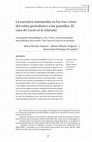 Research paper thumbnail of La narrativa transmedia en los true crime: del relato periodístico a las pantallas