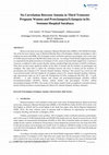 No Correlation Between Anemia in Third Trimester Pregnant Women and Preeclampsia/Eclampsia inDr. Seotomo Hospital Surabaya Cover Page