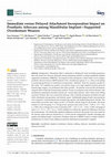 Research paper thumbnail of Immediate versus Delayed Attachment Incorporation Impact on Prosthetic Aftercare among Mandibular Implant—Supported Overdenture Wearers