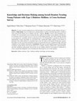 Research paper thumbnail of Knowledge and Decision-Making among Israeli Dentists Treating Young Patients with Type 1 Diabetes Mellitus: A Cross-Sectional Survey