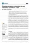 Research paper thumbnail of Exploring a Paradigm Shift in Primary Teeth Root Canal Preparation: An Ex Vivo Micro-CT Study