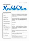 Jurnal ilmiah kediklatan volume 1 edisi 1 desember 2016 Cover Page