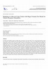 Research paper thumbnail of Modeling of a Bicycle Cargo Trailer with Magic Formula Tire Model for Vehicle Dynamics Simulation