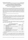 Research paper thumbnail of Cinematic Analysis of Particle of Impurity in Conditioning Process of Grains Into Indented Cylinder Separators