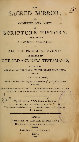 Research paper thumbnail of ☆The Sacred Mirror or Compendious view of Scripture History : containing a faithful narration of all the principal events recorded in the Old +New Testaments- Creation of the world to the death of St. Paul to destruction of Jerusalem by the Romans- 
Rev. Thomas Smith (Almost Lost incredible find) -