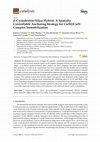 Research paper thumbnail of β-Cyclodextrin-Silica Hybrid: A Spatially Controllable Anchoring Strategy for Cu(II)/Cu(I) Complex Immobilization