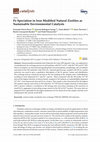 Research paper thumbnail of Fe Speciation in Iron Modified Natural Zeolites as Sustainable Environmental Catalysts