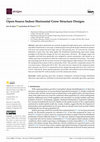 Research paper thumbnail of Open-Source Indoor Horizontal Grow Structure Designs