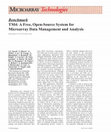 TM4: A Free, Open-Source System for Microarray Data Management and Analysis Cover Page