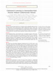 Research paper thumbnail of Cholesterol Lowering in Intermediate-Risk Persons without Cardiovascular Disease