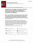 Guidelines for the design and conduct of human clinical trials on ingestion-time differences – chronopharmacology and chronotherapy – of hypertension medications Cover Page