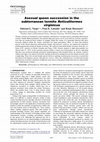 Research paper thumbnail of Asexual queen succession in the subterranean termite Reticulitermes virginicus