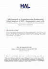 Milk Fermented by Propionibacterium freudenreichii Induces Apoptosis of HGT-1 Human Gastric Cancer Cells Cover Page