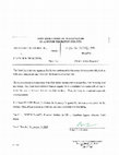 Research paper thumbnail of Thurston County, Washington Superior Court - West Coast Servicing v Singleton -  Judicial officer Lanese's ruling emailed to Singleton 9 minutes after she filed her pro se notice of disqualification.