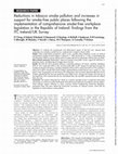 Research paper thumbnail of Reductions in tobacco smoke pollution and increases in support for smoke-free public places following the implementation of comprehensive smoke-free workplace legislation in the Republic of Ireland: findings from the ITC Ireland/UK Survey