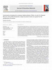 Research paper thumbnail of Assessment of polycyclic aromatic hydrocarbons (PAHs) in soil of a Natural Reserve (Isola delle Femmine) (Italy) located in front of a plant for the production of cement