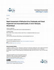 Rapid Assessment of Refractive Error, Presbyopia, and Visual Impairment and Associated Quality of Life in Nampula, Mozambique Cover Page