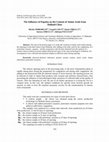 Research paper thumbnail of The Influence of Papaina on the Content of Amino Acids from Holland Chees