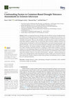 Research paper thumbnail of Confounding Factors in Container-Based Drought Tolerance Assessments in Solanum tuberosum