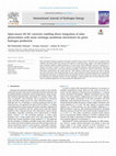 Research paper thumbnail of Open-source DC-DC converter enabling direct integration of solar photovoltaics with anion exchange membrane electrolyzer for green hydrogen production