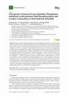 Therapeutic Chemical Screen Identifies Phosphatase Inhibitors to Reconstitute PKB Phosphorylation and Cardiac Contractility in ILK-Deficient Zebrafish Cover Page