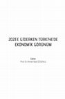 Research paper thumbnail of 2023'e Giderken Türkiye'de Ekonomik Görünüm