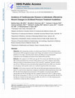 Incidence of cardiovascular disease in individuals affected by recent changes to US blood pressure treatment guidelines Cover Page