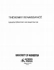 "Early Modern Money Shots." The Kinky Renaissance, ed. Gillian Knoll and Joseph Gamble (ACMRS Press, 2024). 189 - 212. Cover Page