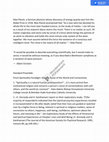 Evolutionary Adaptive Traits: Gobleki Tepe Stone Worship vs. “religions, spirituality as meaning systems of social relationships w/ hominid tool making 3.3 ma + 
 "selectivity".as adaptive design feature & motivation, drive-attention: K Gergen  R Bellah, B Josephson,, B Hommel, Dr. Visuri, Dr Farra Cover Page