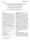 Research paper thumbnail of Antitrombóticos nas síndromes coronarianas agudas: diretrizes atuais e novas evidências