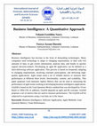 Research paper thumbnail of Business Intelligence: A Quantitative Approach