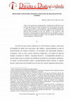 Research paper thumbnail of Idealismo e Realismo: Desafio Constante De Realização Das Utopias