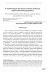 Research paper thumbnail of A modernização das forças nucleares da Rússia: reposicionamento geopolítico