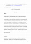 Research paper thumbnail of Studies on Racialized Relations