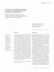 Research paper thumbnail of Pre-invasive cervical disease and uterine cervical cancer in Brazilian adolescents: prevalence and related factors